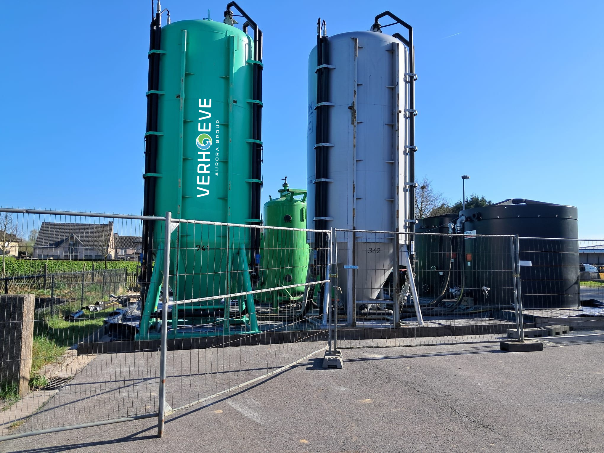Grondwaterzuiveringsinstallatie Hamme (België), PFAS verwijdering in grondwater