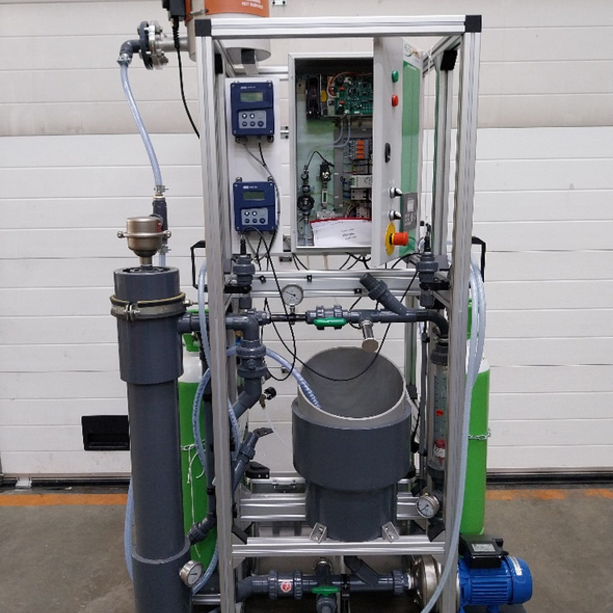 Ozon toepassen in Industrieel proceswater