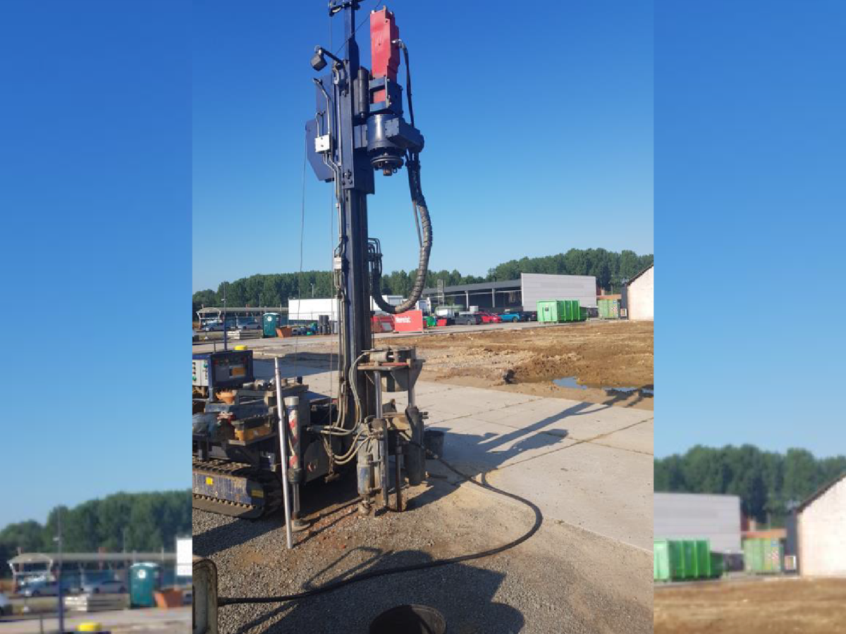 Bodemsanering Elnor Haacht in opdracht van OVAM