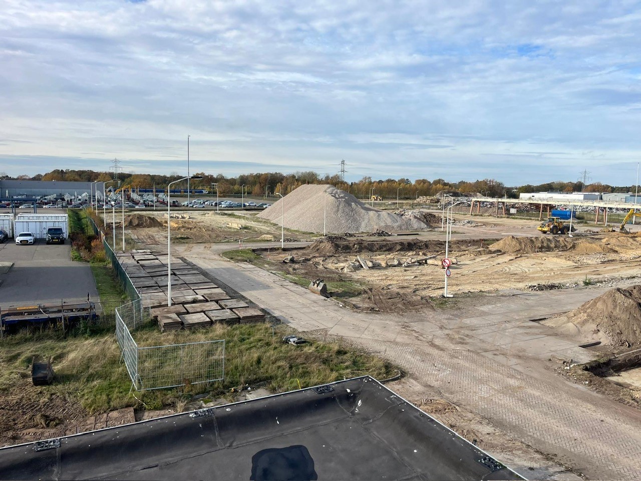 Bodemsanering op locatie in Noord-Brabant