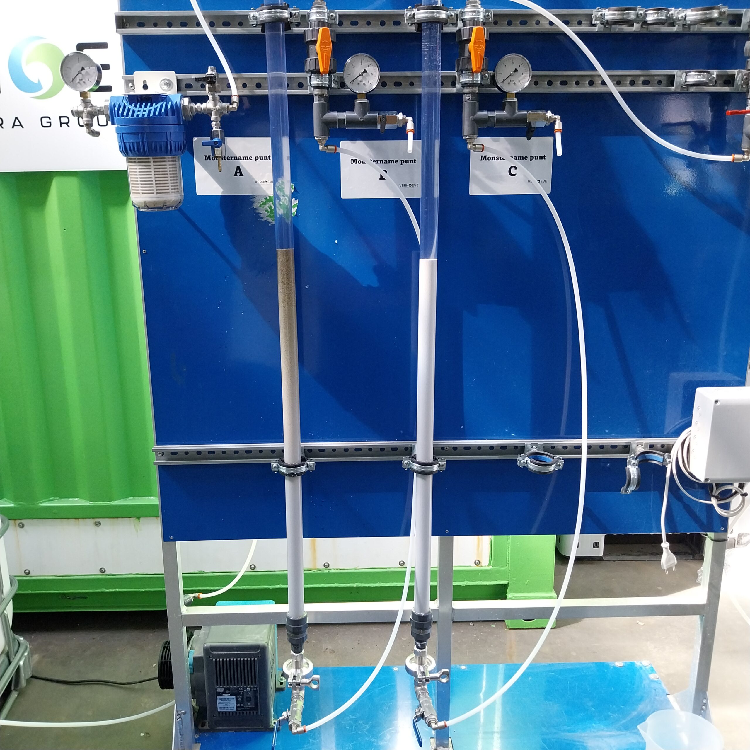 PFAS laboratory testing: building blocks for a full-scale design