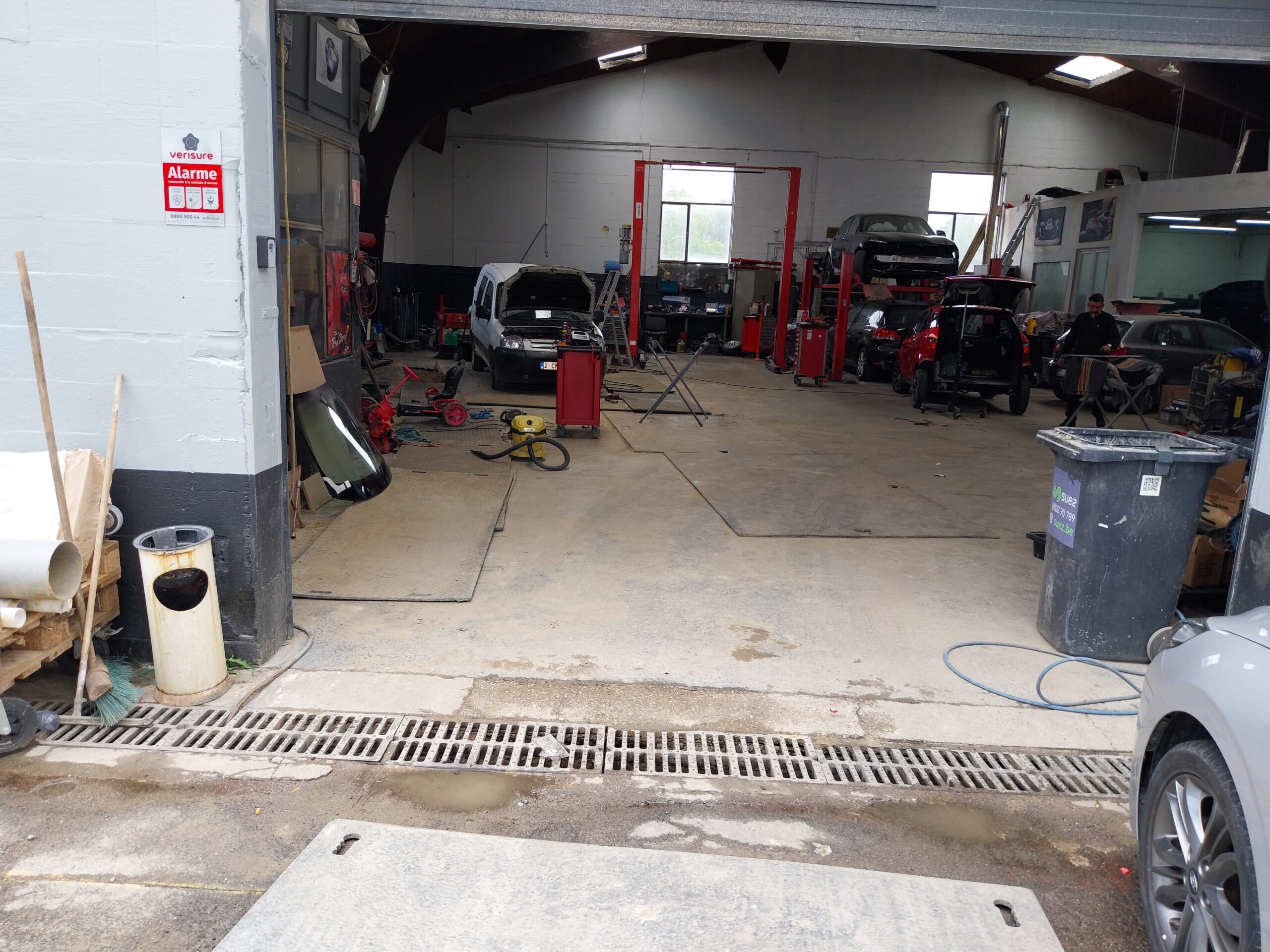 Soil Remediation at the Former Pumping Station for Garage van Humbeeck