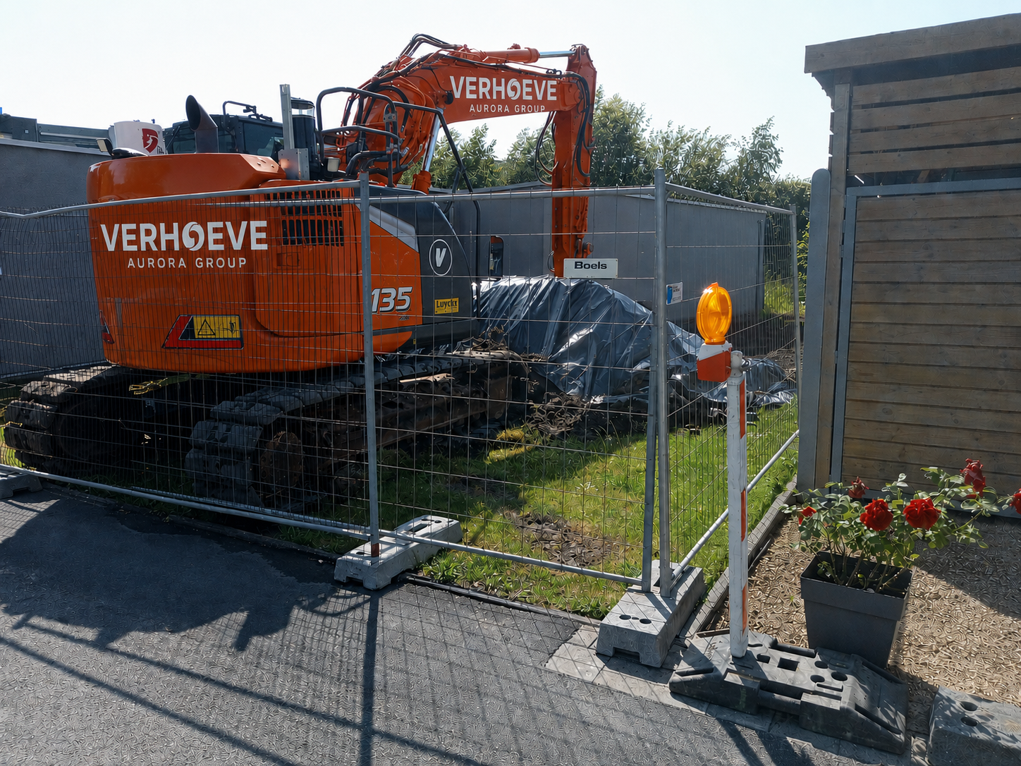 Asbestos Removal for De Vlaamse Waterweg in Boom